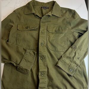 Michael Kors Olive Men's Shirt Jacket